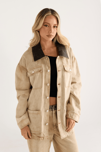 Steph Denim Jacket