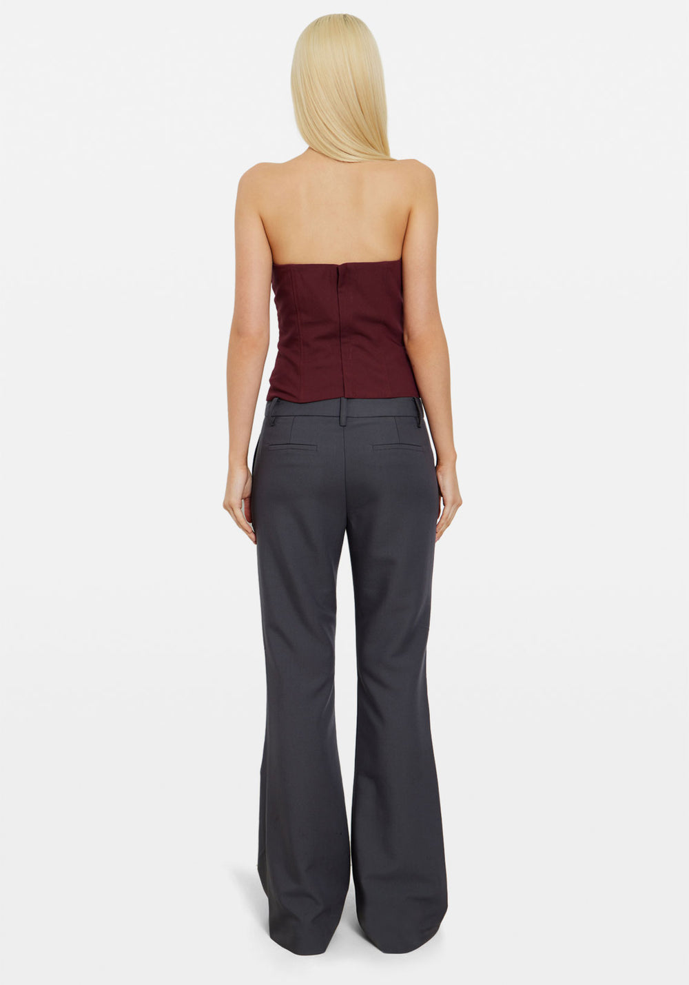 CHLOE CORSET TOP CHERRY