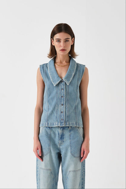 Seventy + Mochi Tara Top In Sunfade