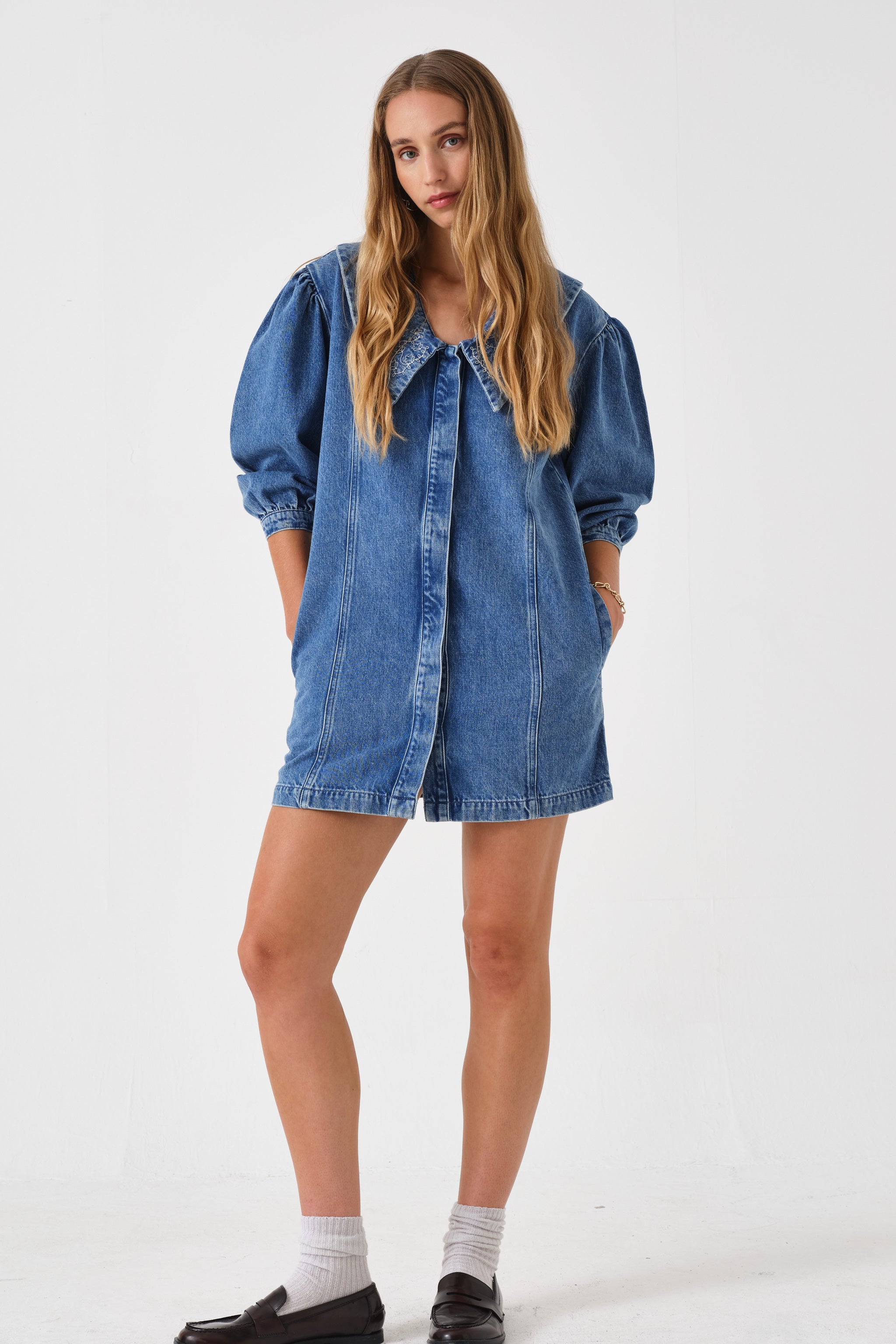Seventy + Mochi Tilly Dress In Malibu