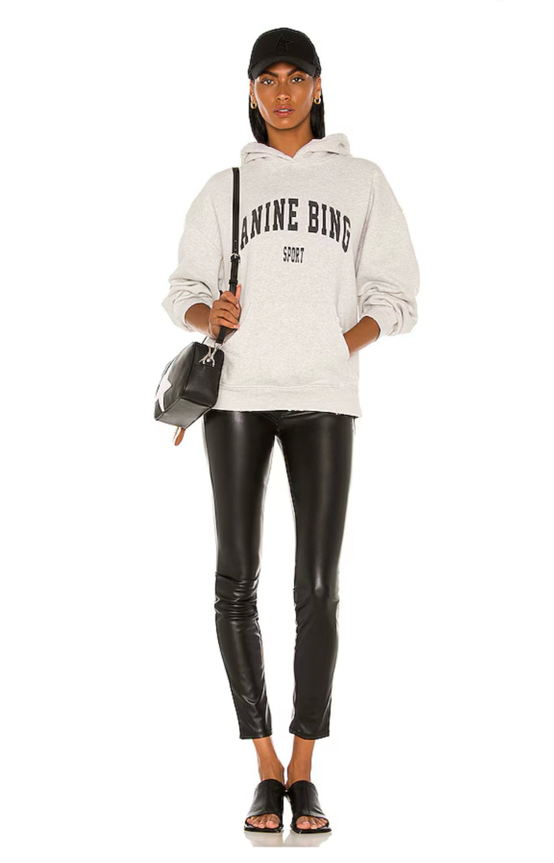 Sport Harvey Sweatshirt in Heather Grey