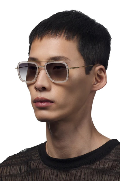 Dita Flight 006 Grey / Gold