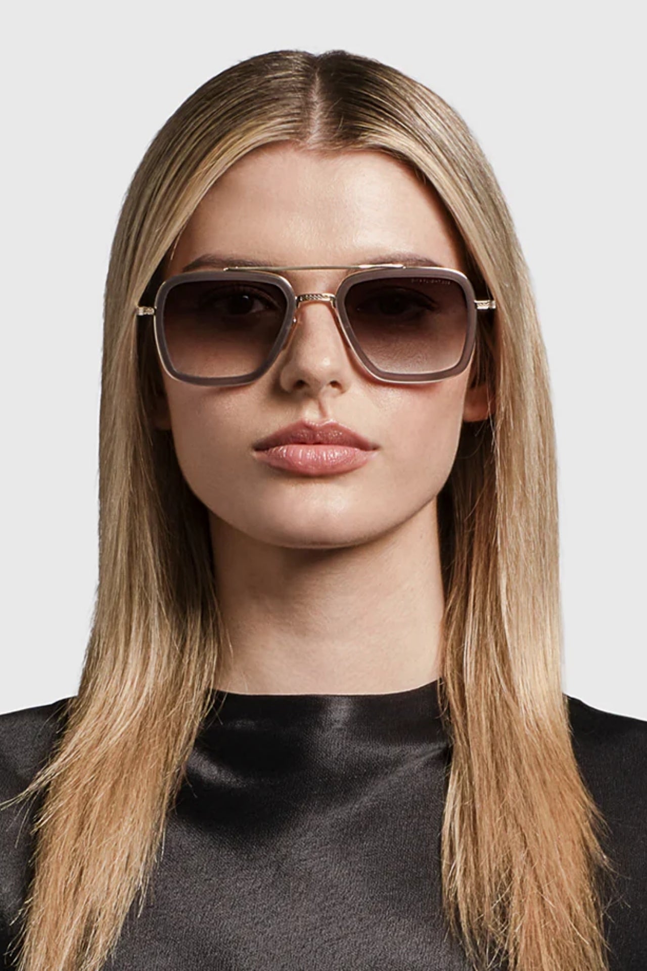 Dita Flight 006 Root Beer / Antique White Gold