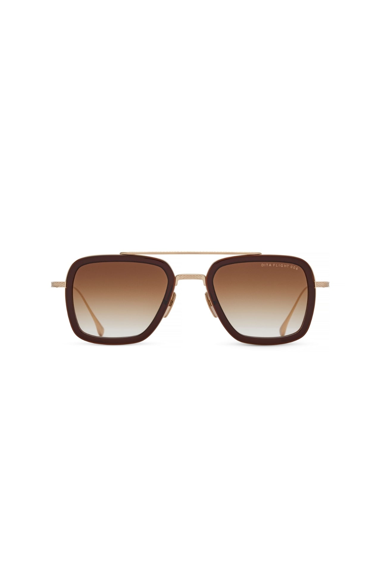 Dita Flight 006 Root Beer / Antique White Gold