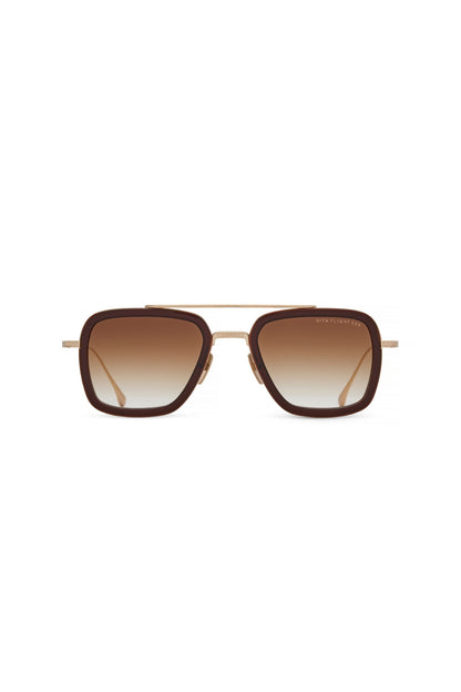 Dita Flight 006 Root Beer / Antique White Gold