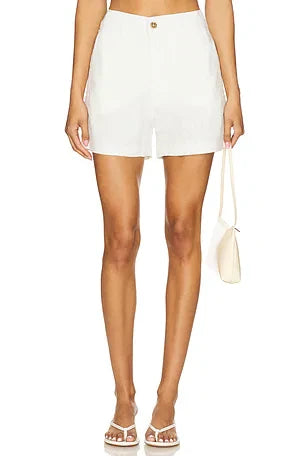 Kat Short Ecru