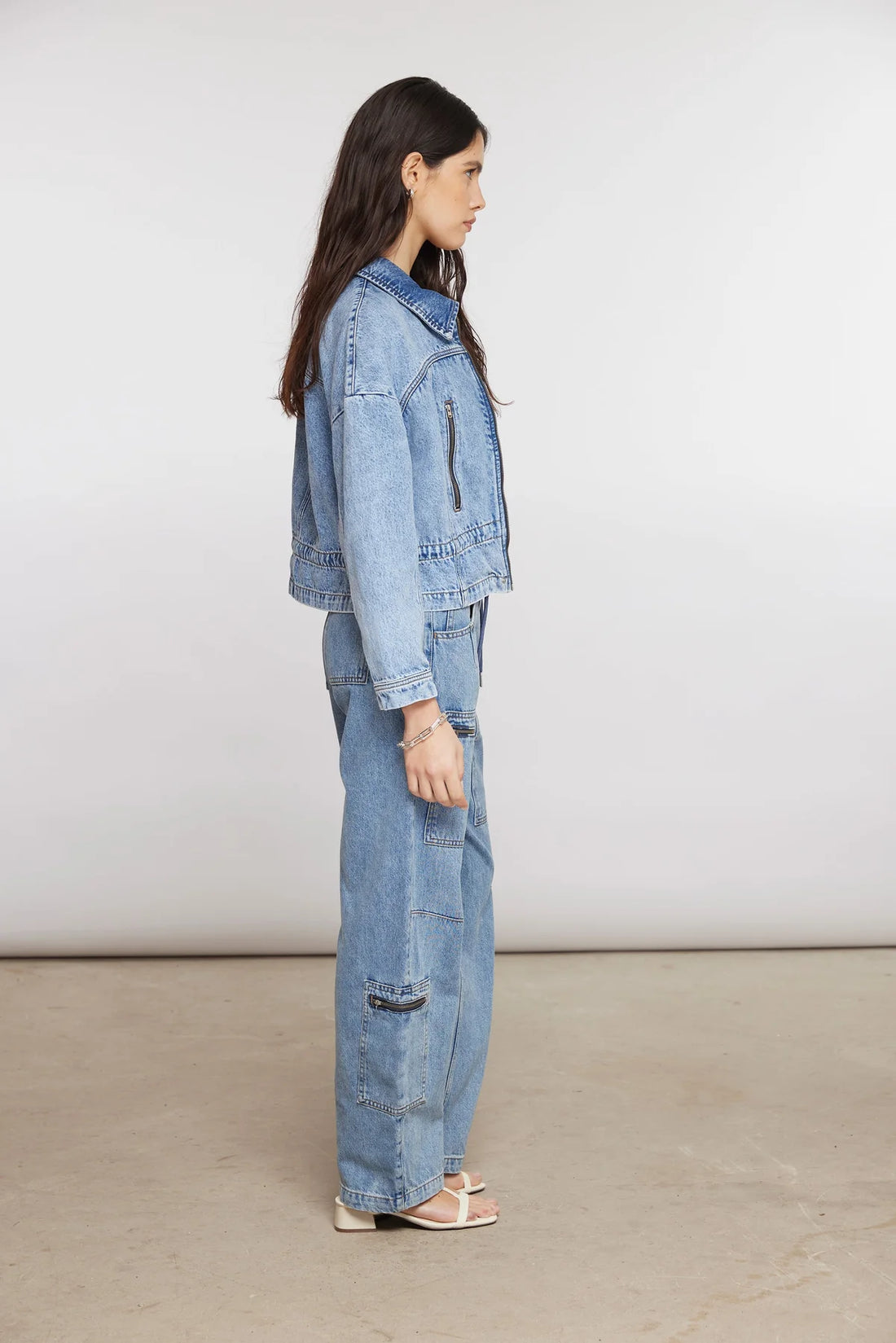 Seventy + Mochi Fai Jacket In Newport