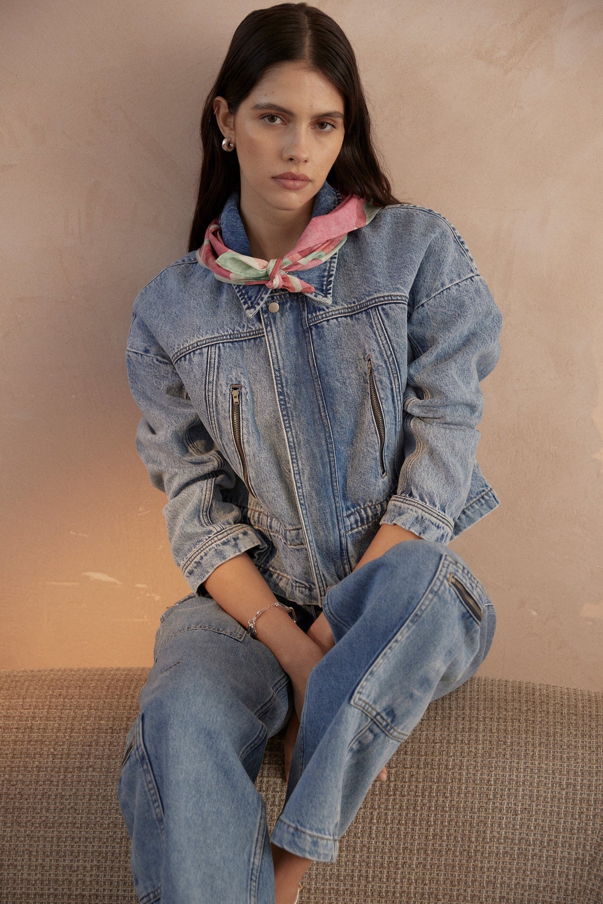 Seventy + Mochi Fai Jacket In Newport