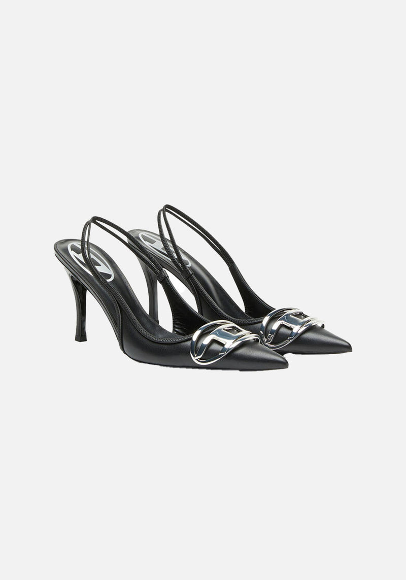 D-VENUS SB BLACK Heel