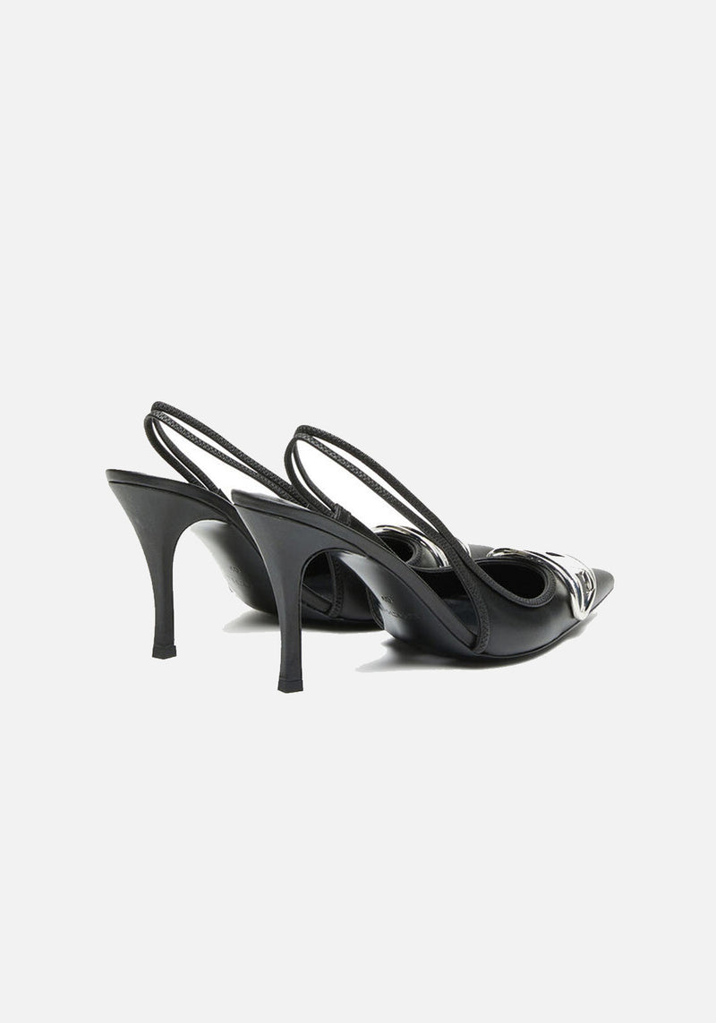 D-VENUS SB BLACK Heel