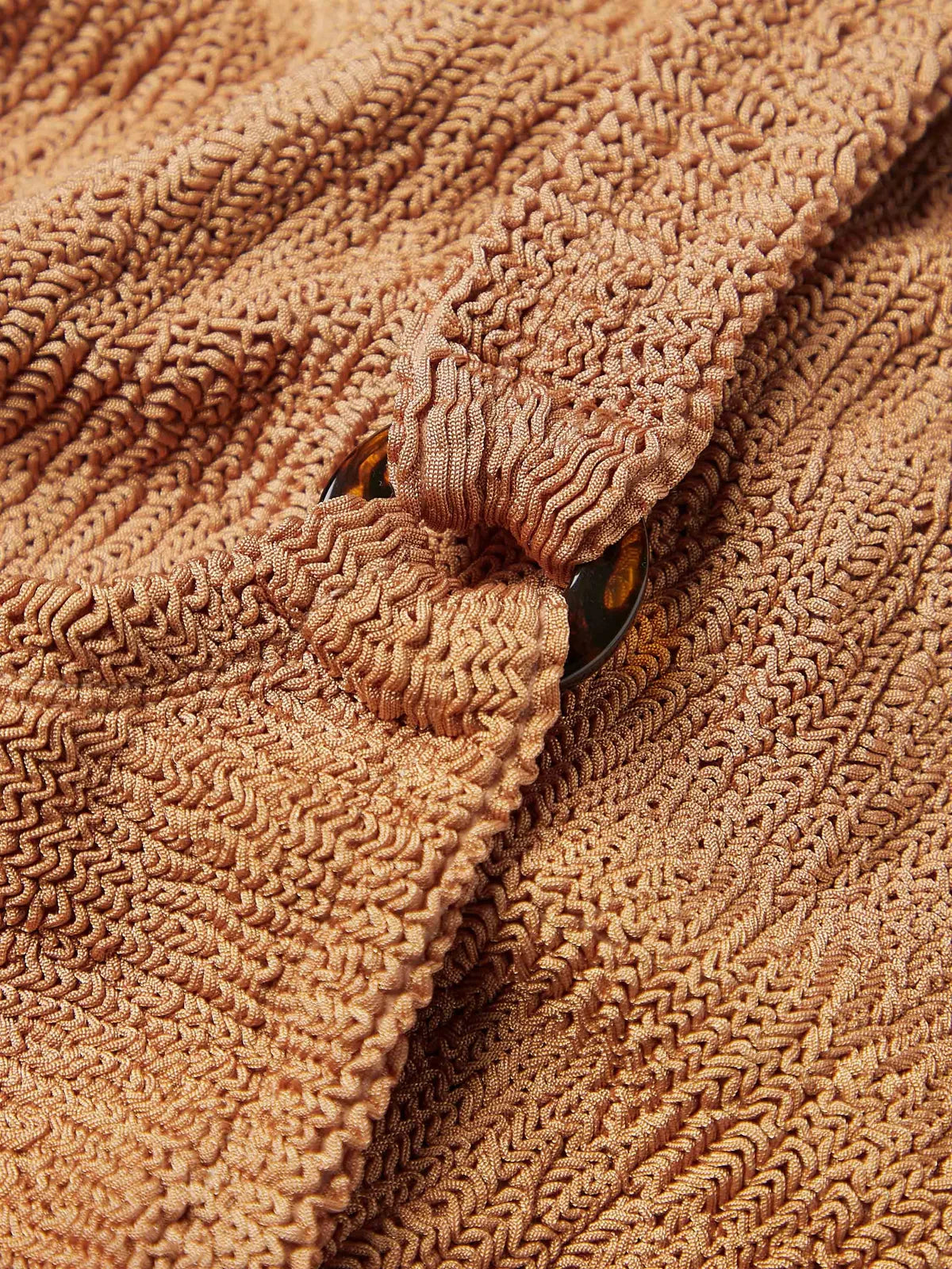 Domino Swimsuit Metallic Cocoa