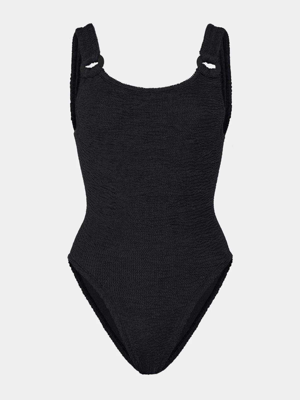 Domino Swimsuit Black