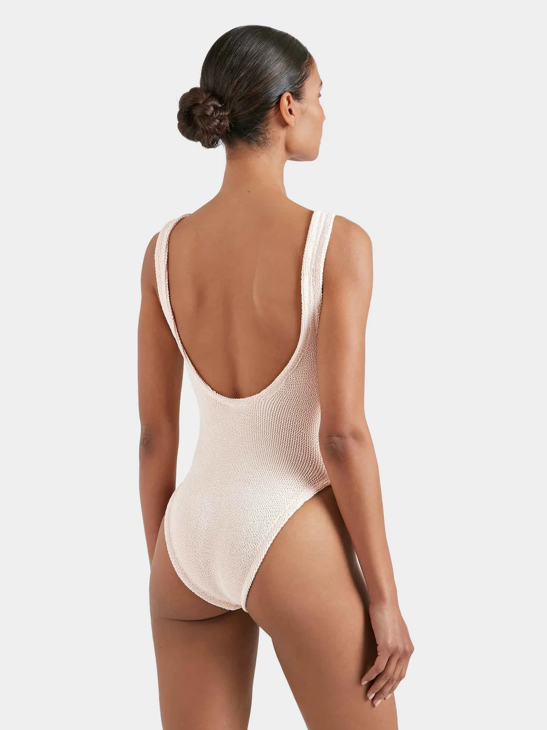 Domino Swimsuit Blush
