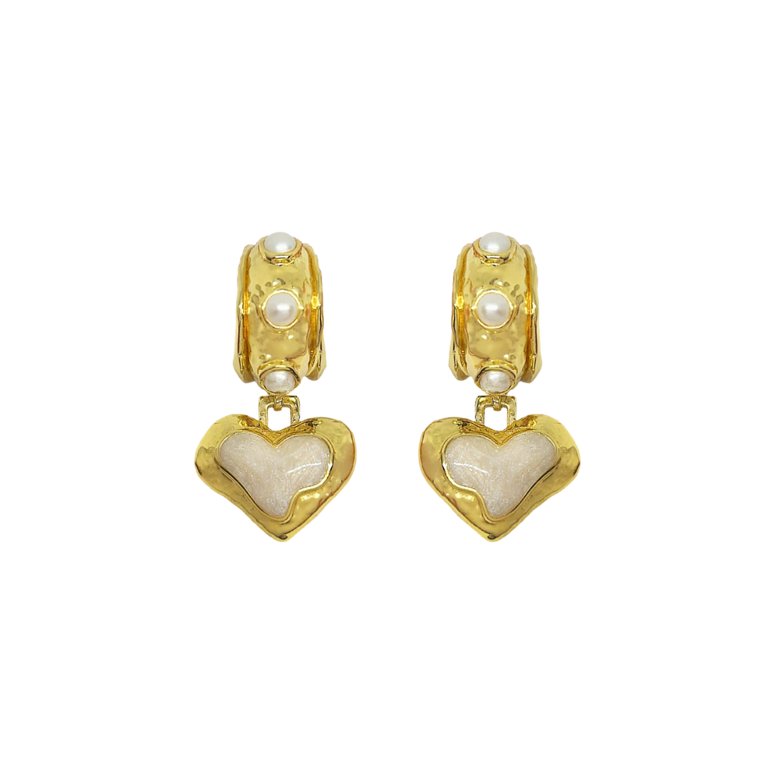 Elena Earrings Gold