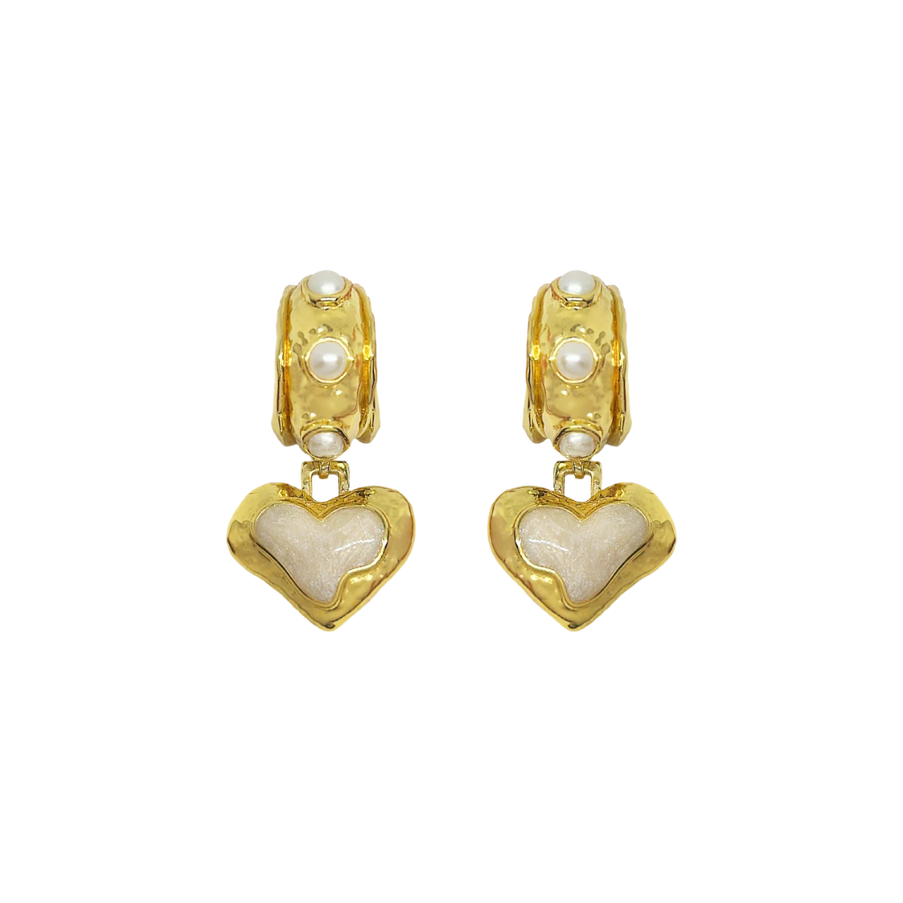 Elena Earrings Gold