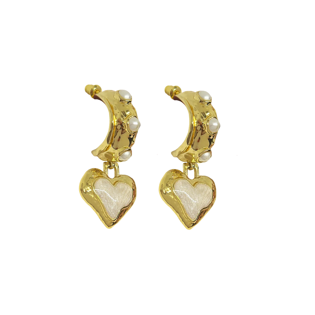 Elena Earrings Gold