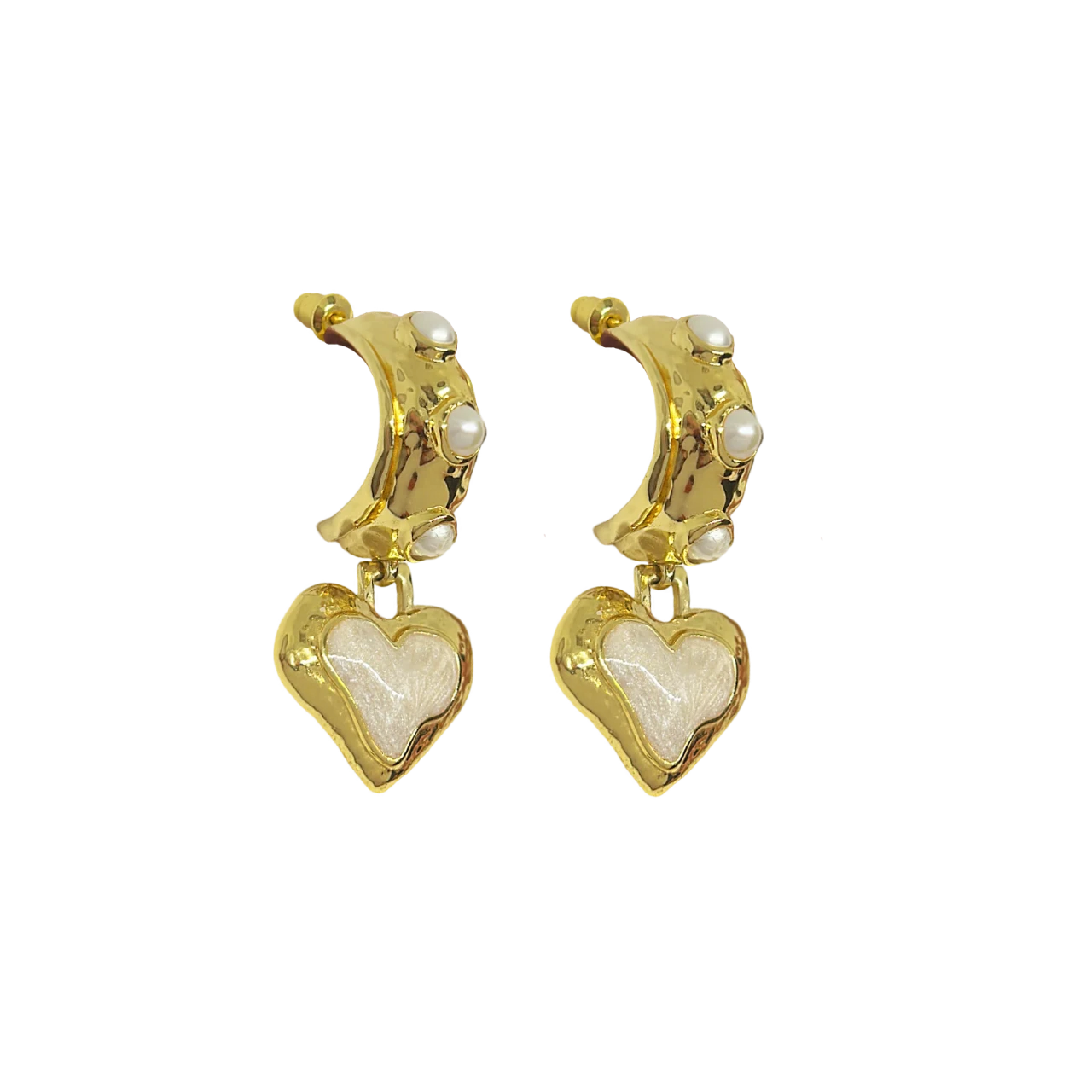 Elena Earrings Gold