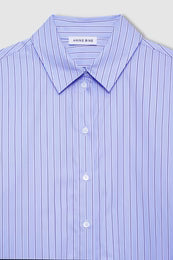 Anine Bing Essie Shirt - Blue Stripe