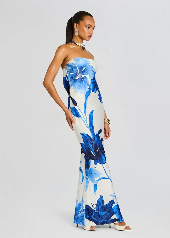 Retrofete Keaton Dress Azure Primavera