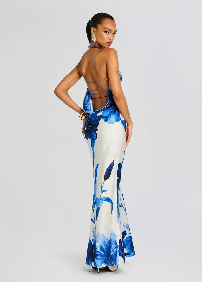 Retrofete Keaton Dress Azure Primavera