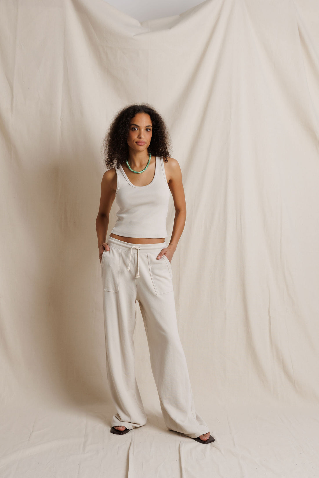 Perfect White Tee Noa Pocket Pant With Drawcord