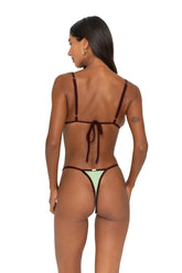 Jones Bikini Bottoms Pistachio