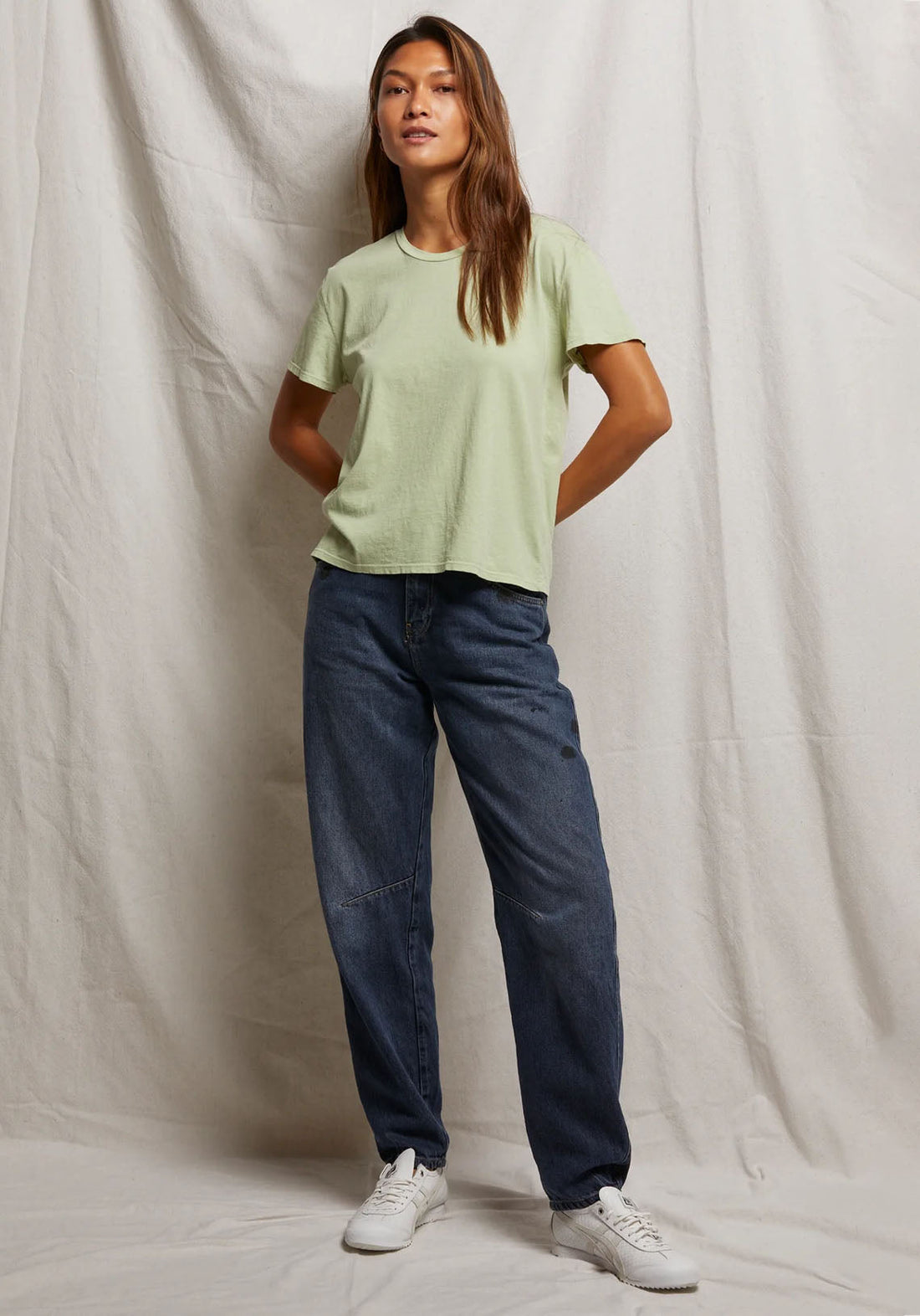 Harley Boxy Crew Pistachio