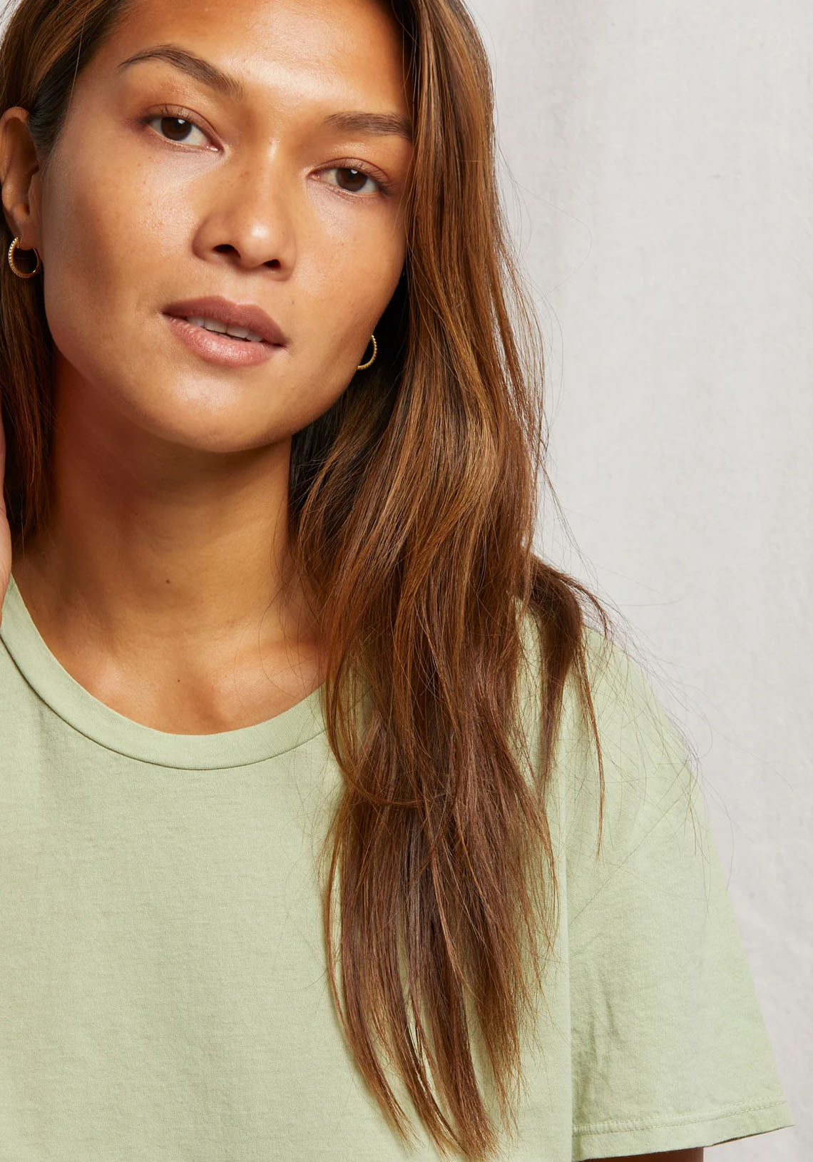 Harley Boxy Crew Pistachio