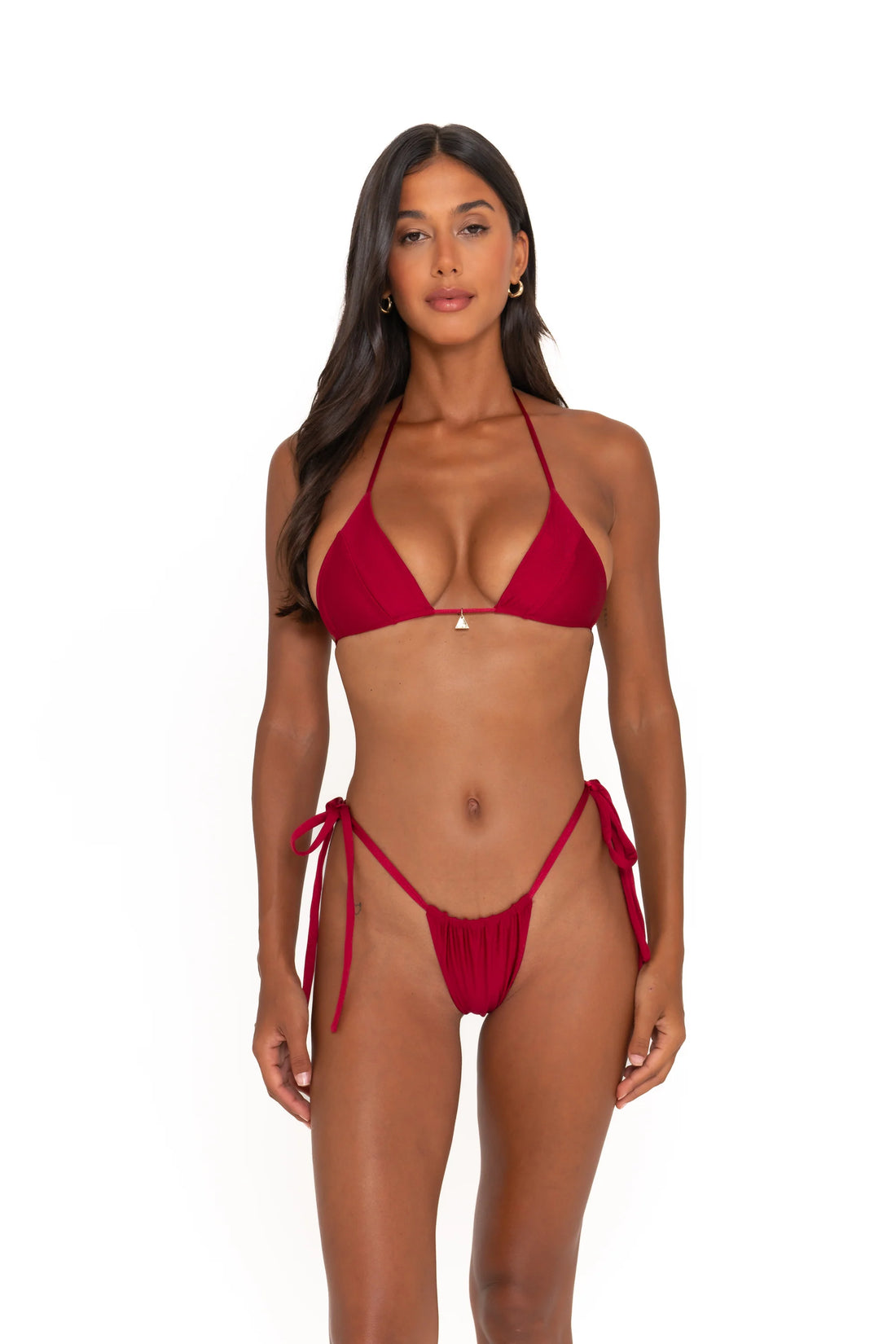 Fae Swim Goi Bottoms Vino