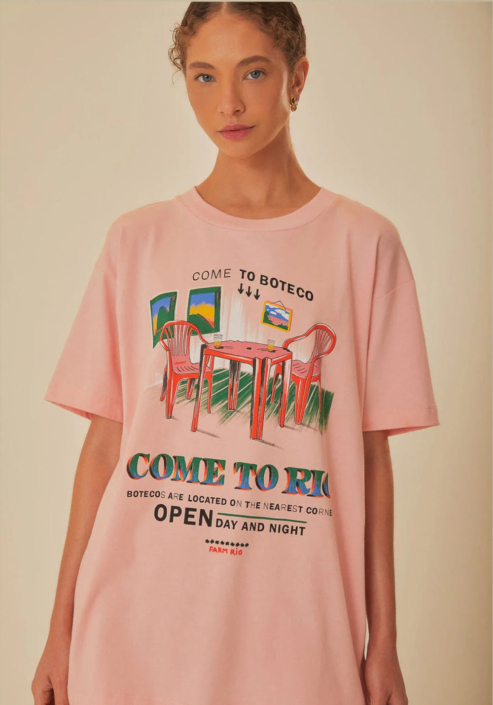 COME TO RIO RELAXED T-SHIRT