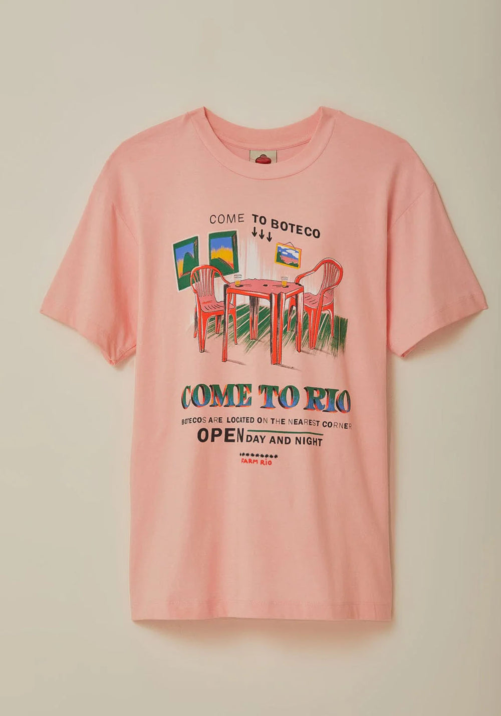 COME TO RIO RELAXED T-SHIRT