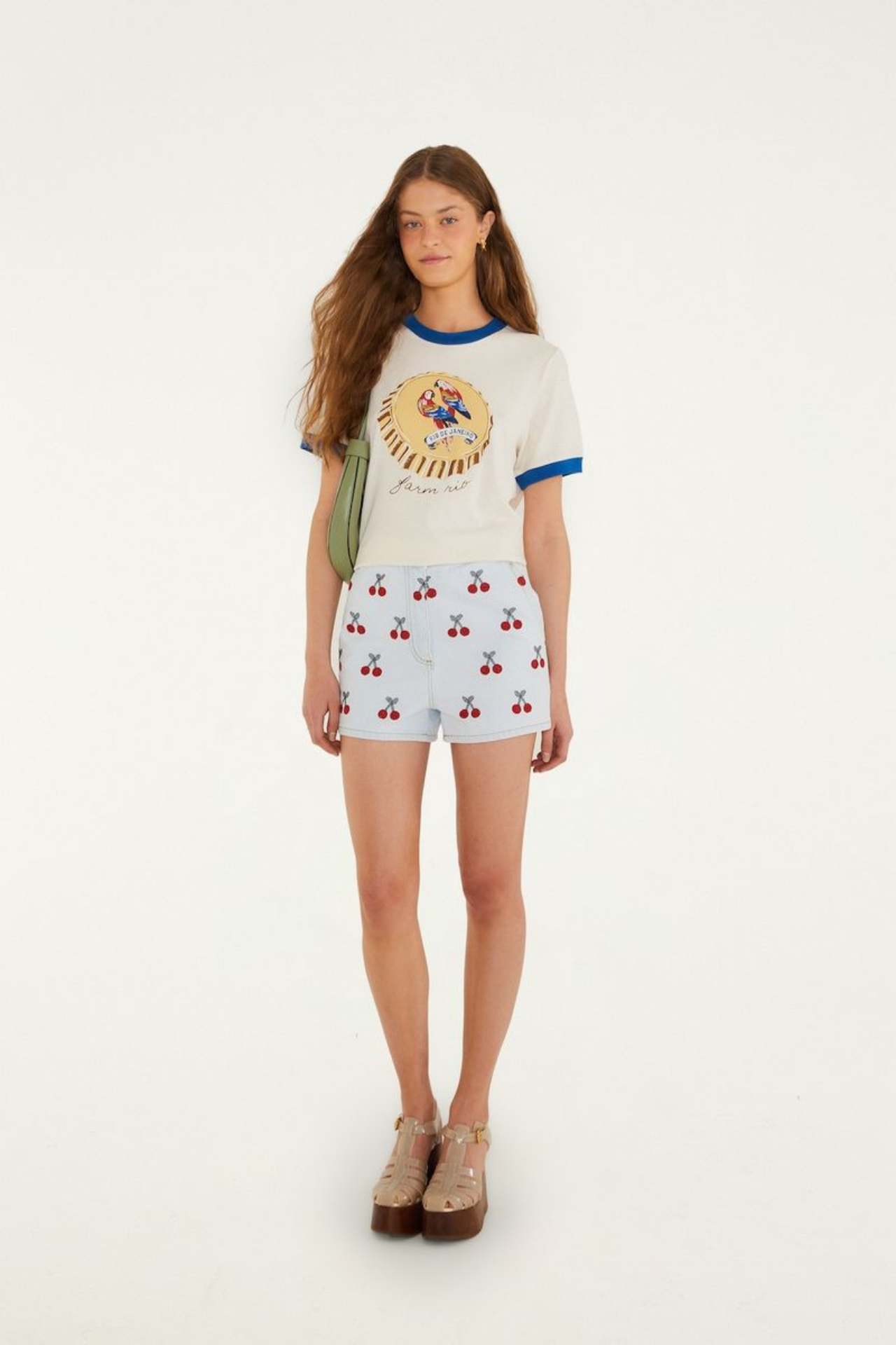 Beer Cap Baby T-Shirt Off-White