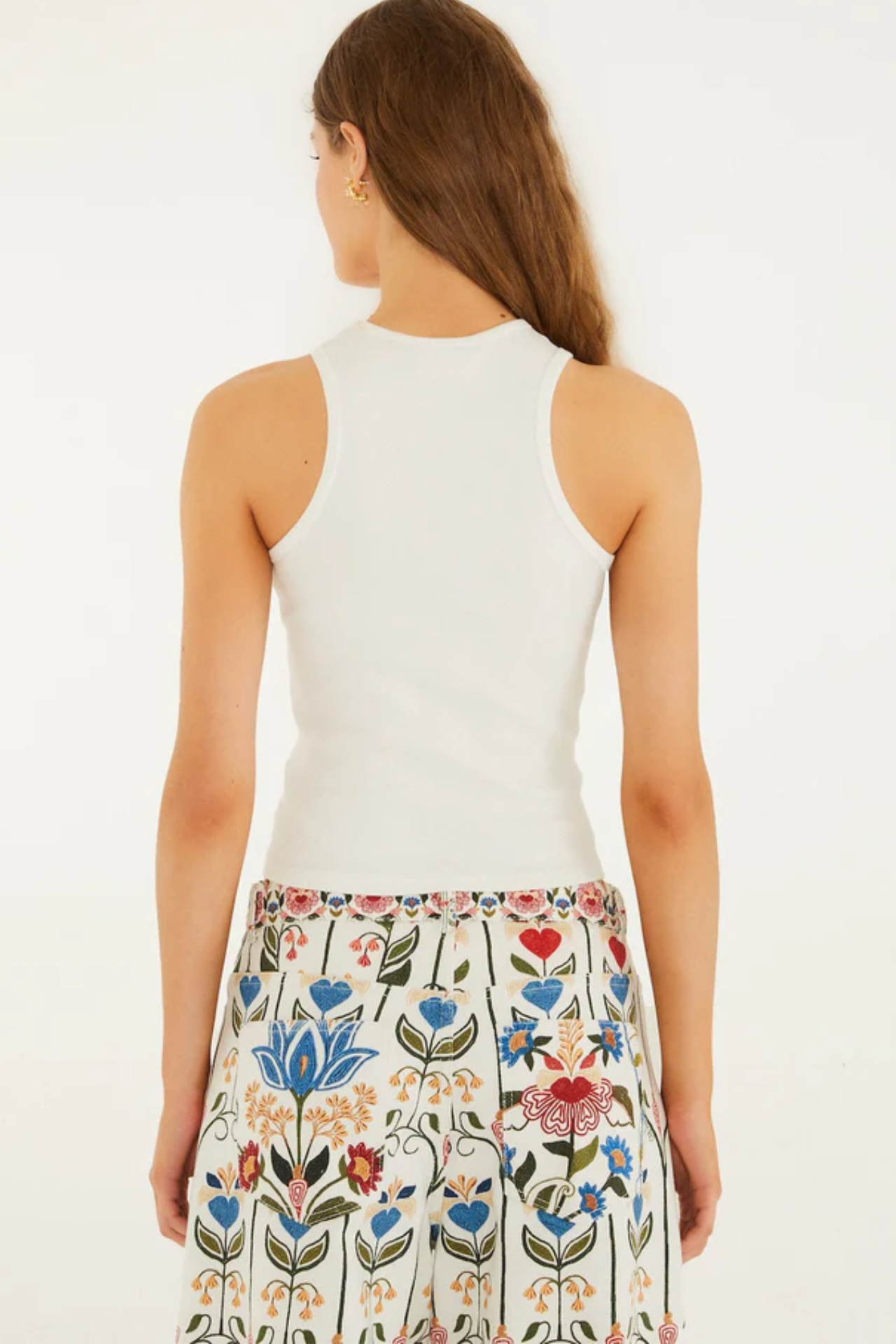 Tucanissimo Tank Top Off-White