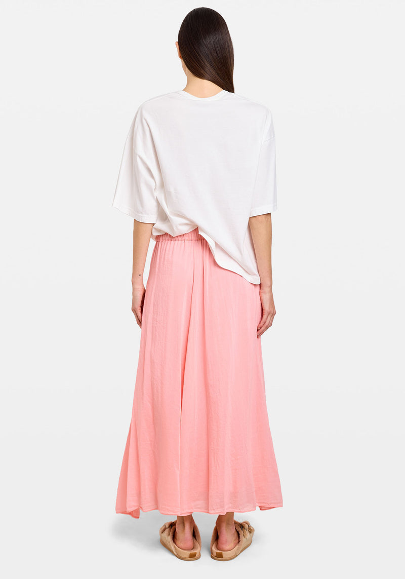 ESSENTIAL VOILE SKIRT PAMPLEMOUSSE