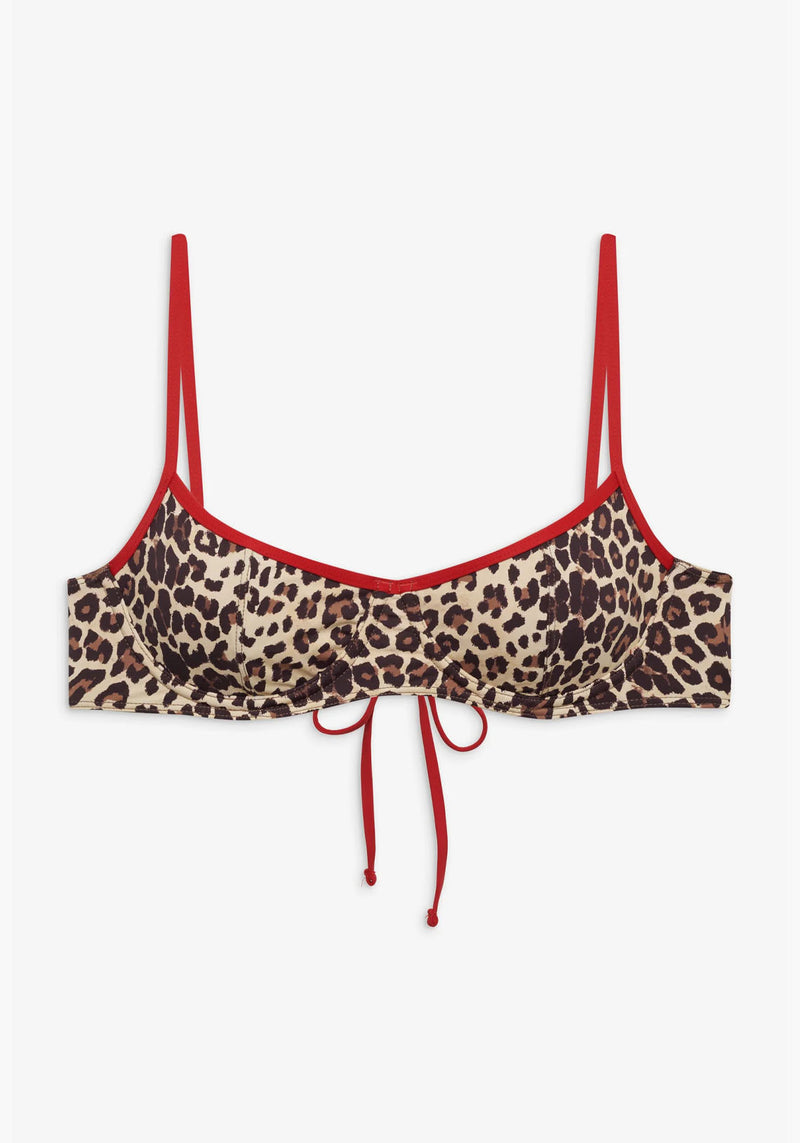 CHEETAH SWIM COLA TOP