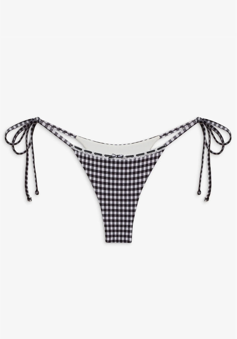 DIVINE SEERSUCKER GINGHAM BOTTOM