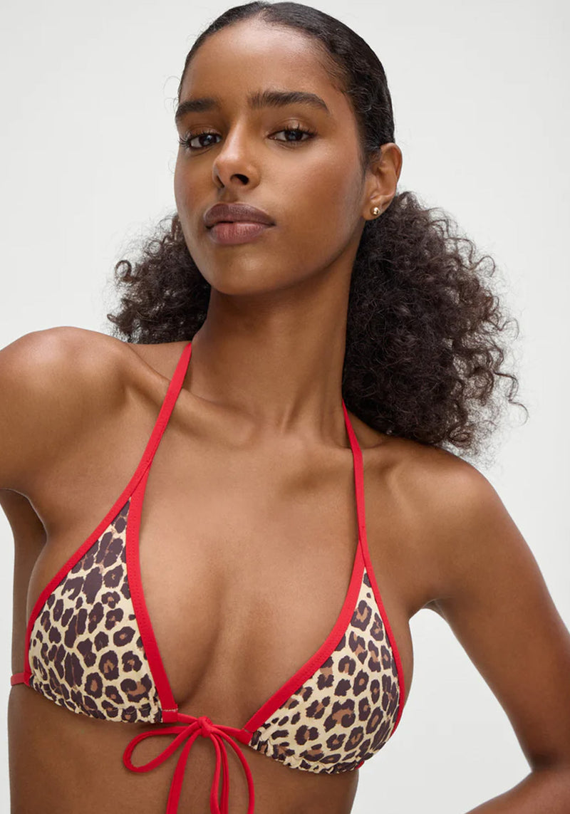 CHEETAH SWIM PARADISE TOP