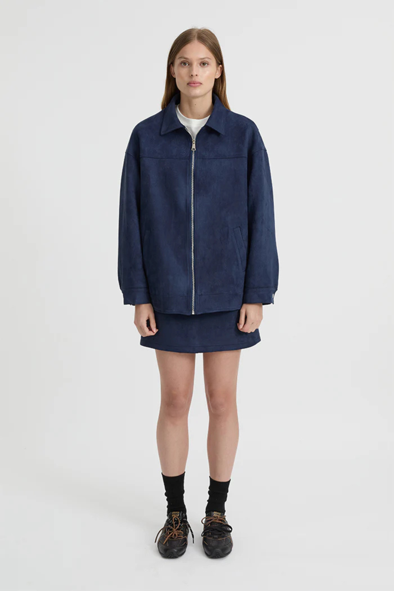 Fraser Jacket Navy