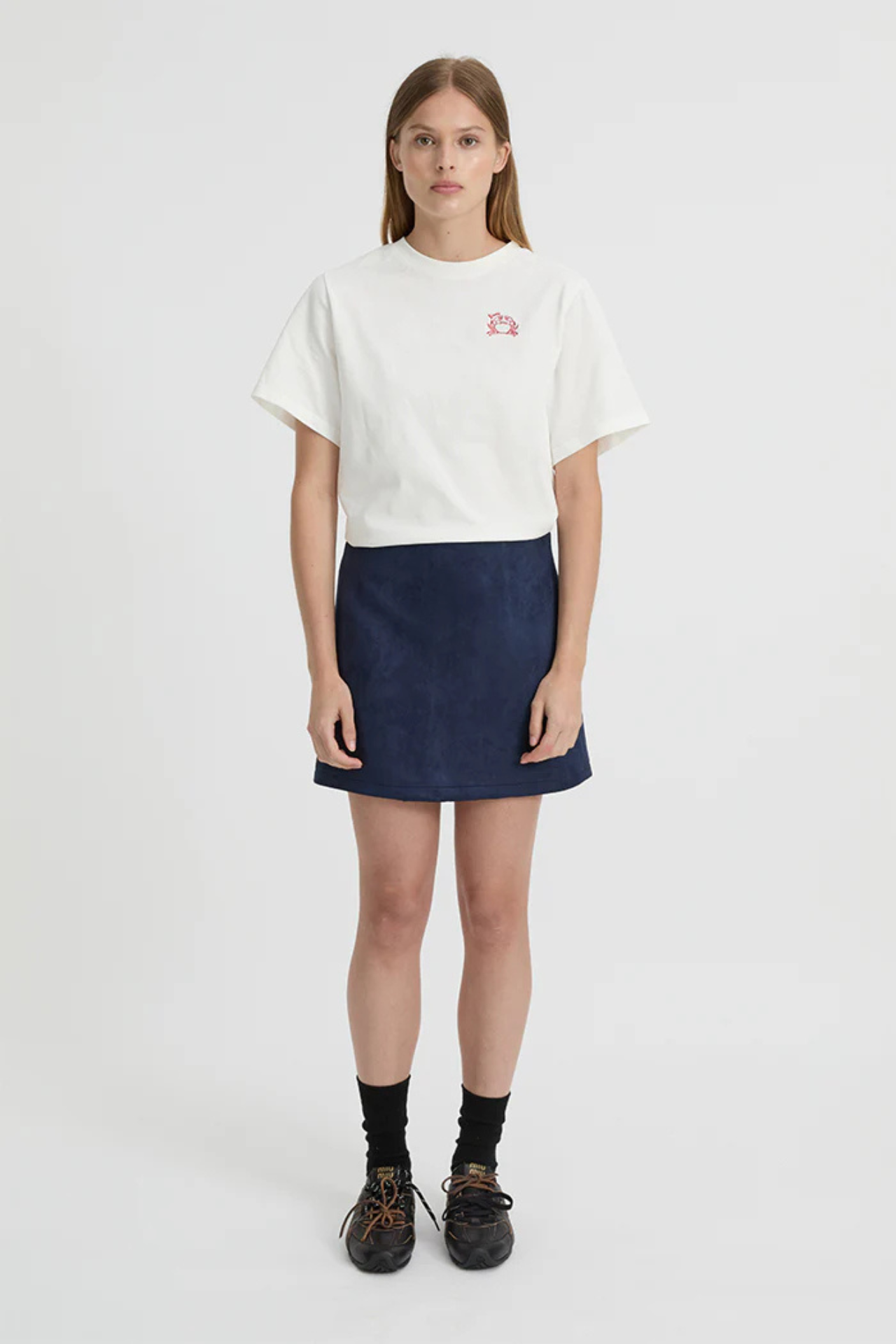 Fraser Skirt Navy