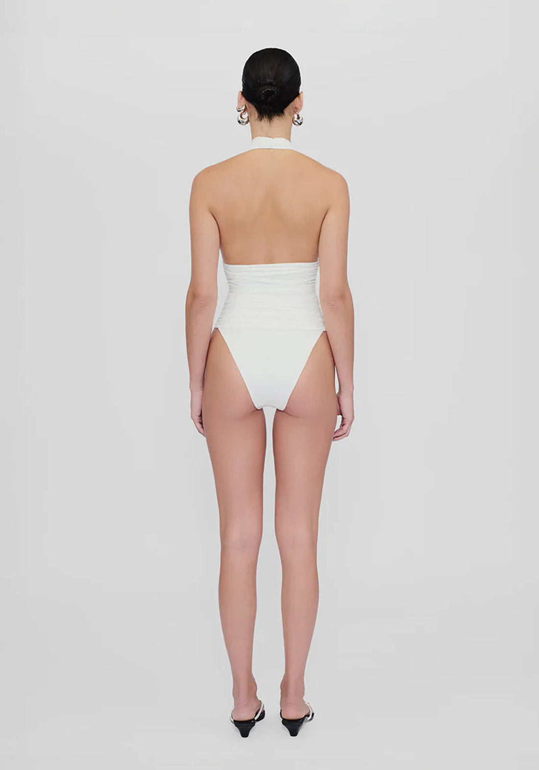 Galini Top With Rose White