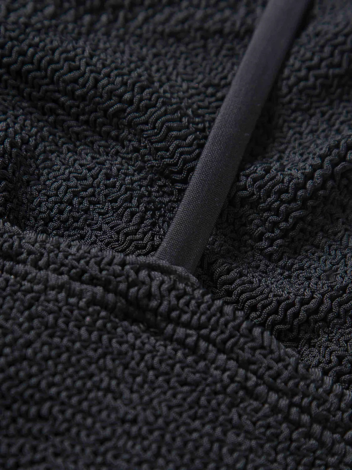 Gigi Underband Bikini Black