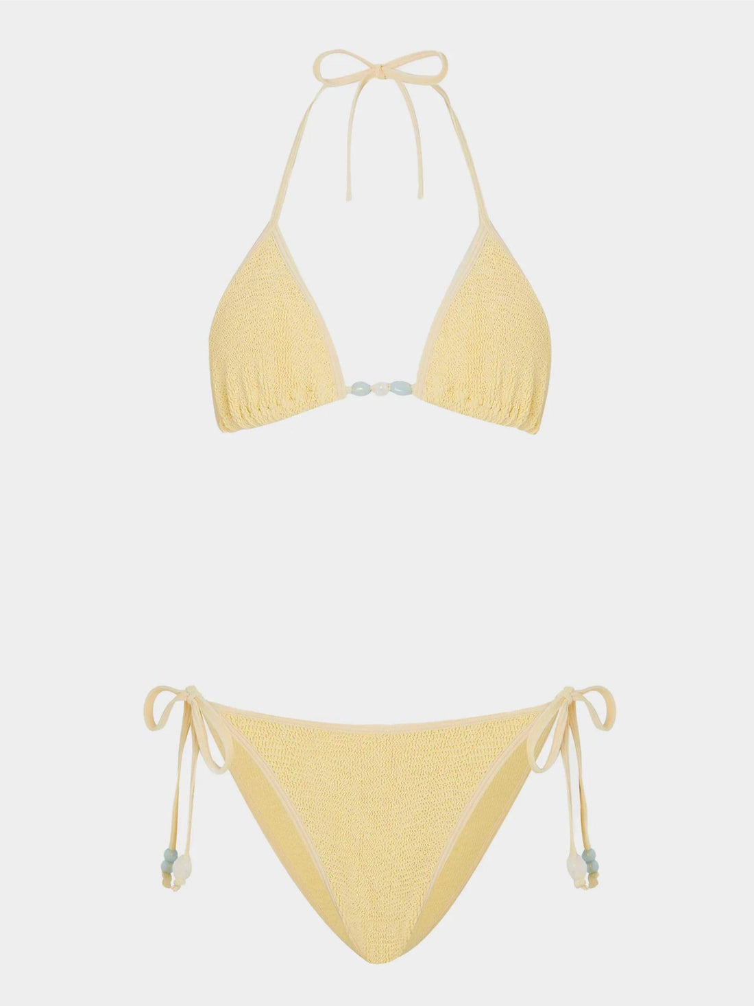 Gina Beaded Bikini Butter