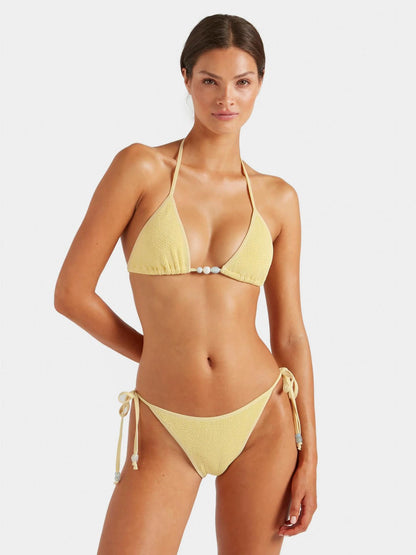 Gina Beaded Bikini Butter