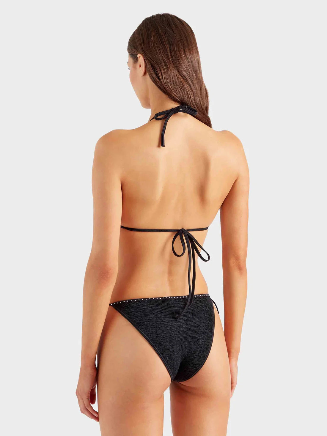 Gina Swarovski Bikini Black