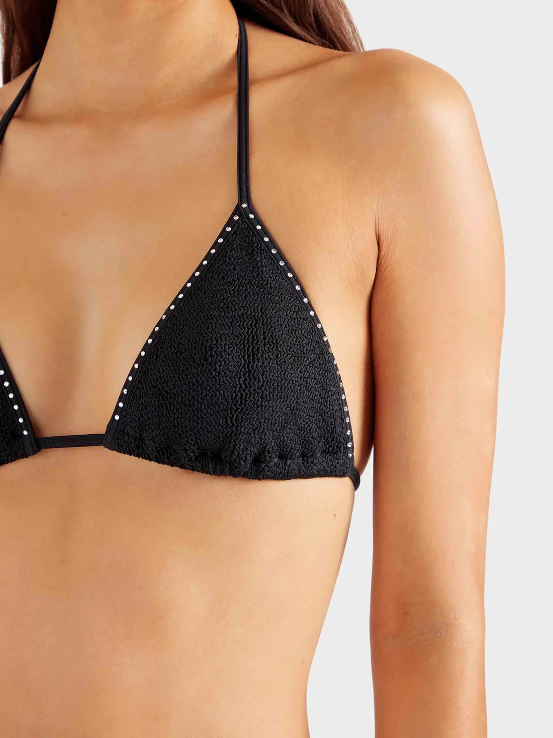 Gina Swarovski Bikini Black