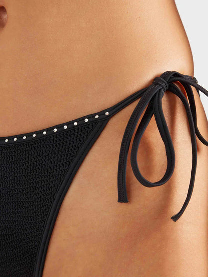 Gina Swarovski Bikini Black