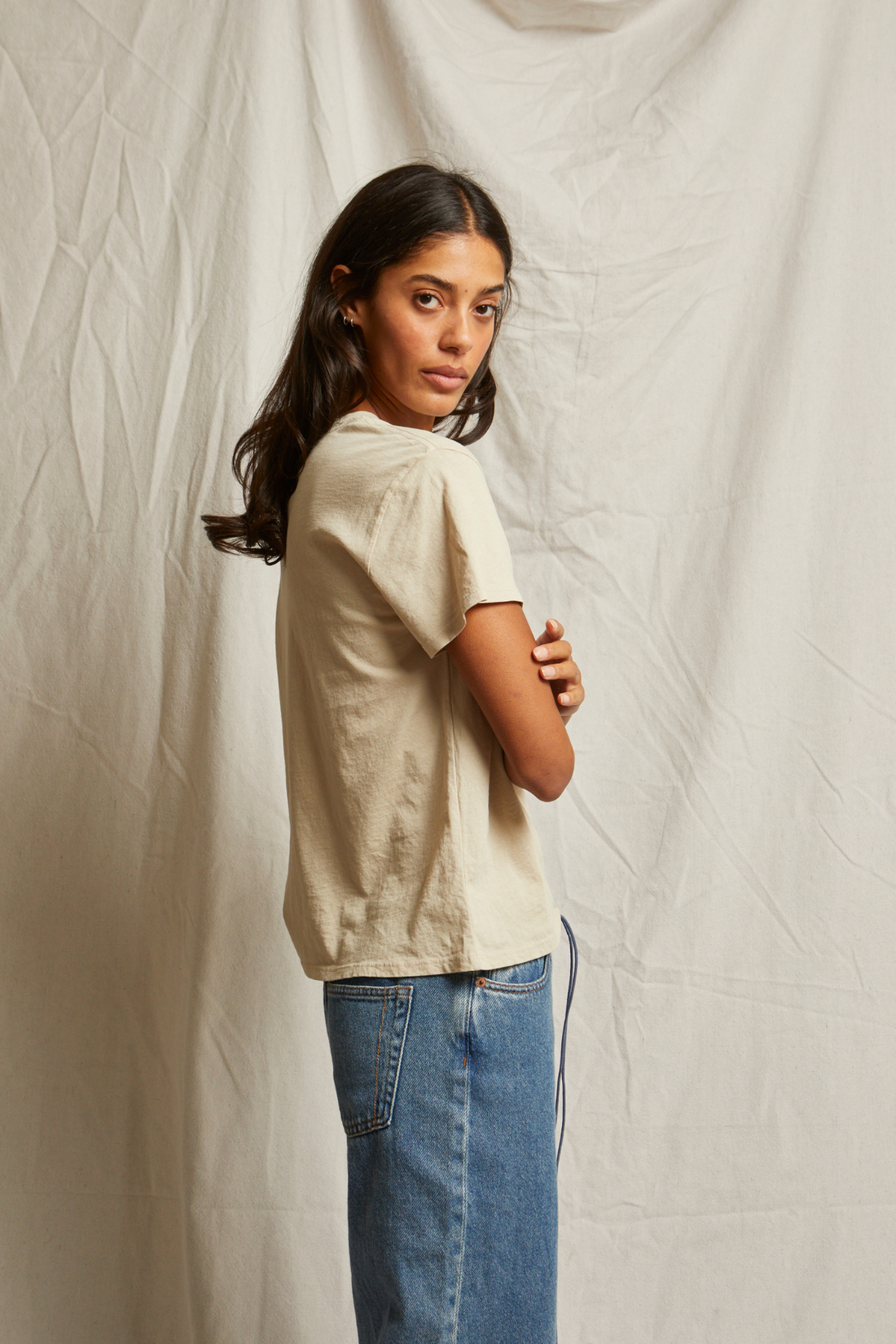 Harley Crew Tee Putty