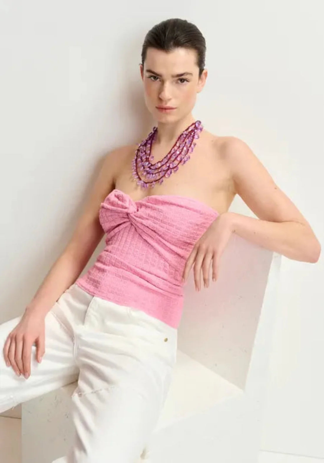 Holo Knitted Top Fairy Tale