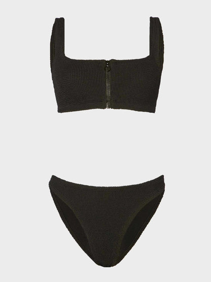 Hunza G Dallas Bikini Black
