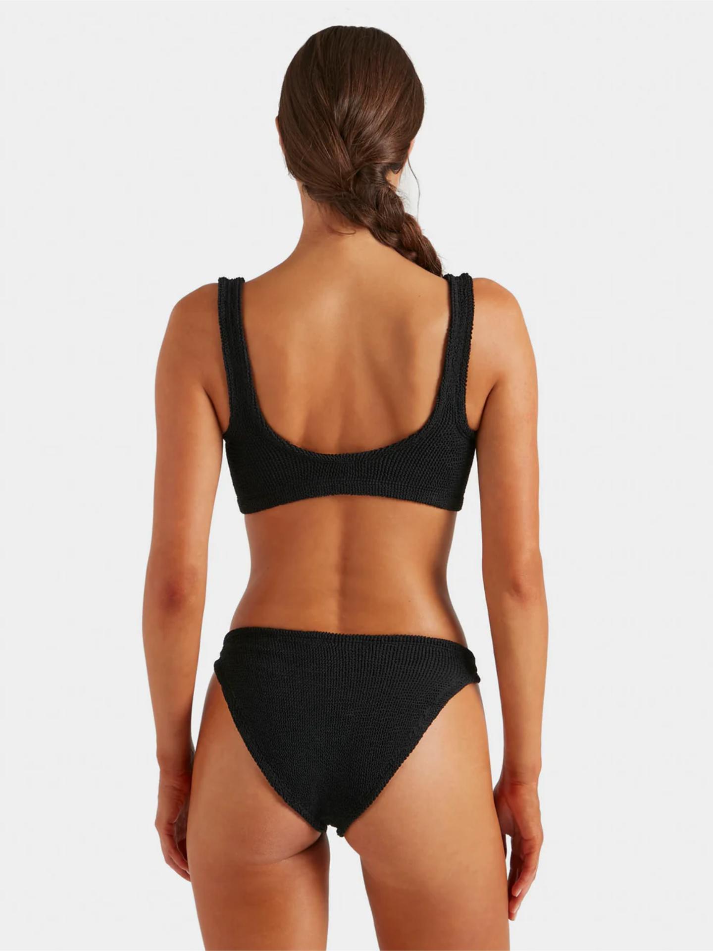 Hunza G Dallas Bikini Black